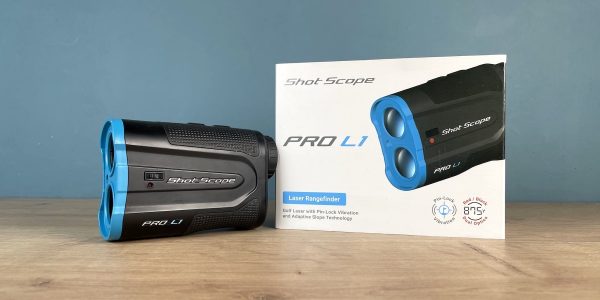 Unboxing the Shot Scope PRO L1 laser rangefinder