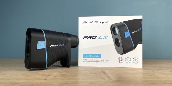 Unboxing the new Shot Scope PRO LX laser rangefinder